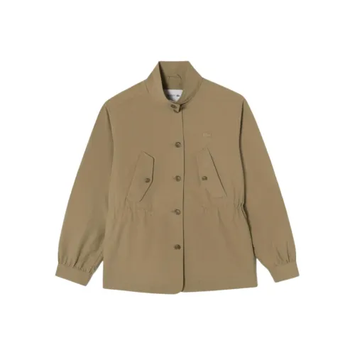 LACOSTE vertikalts Coats Women's Khaki