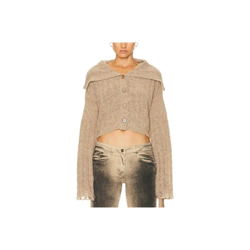 KNWLS Knitwear Women's Light Umber-0