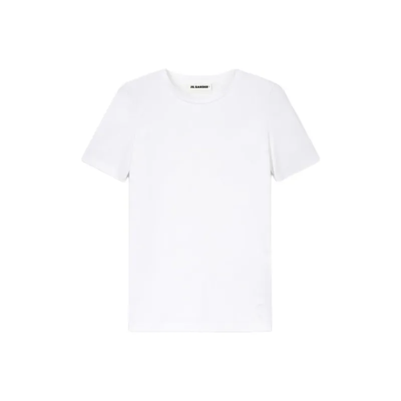 JIL SANDER Cotton T Shirt-0