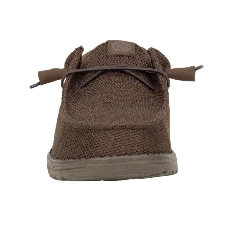 Heydude Wally Funk Mono Casual Shoes Men's Brown-4