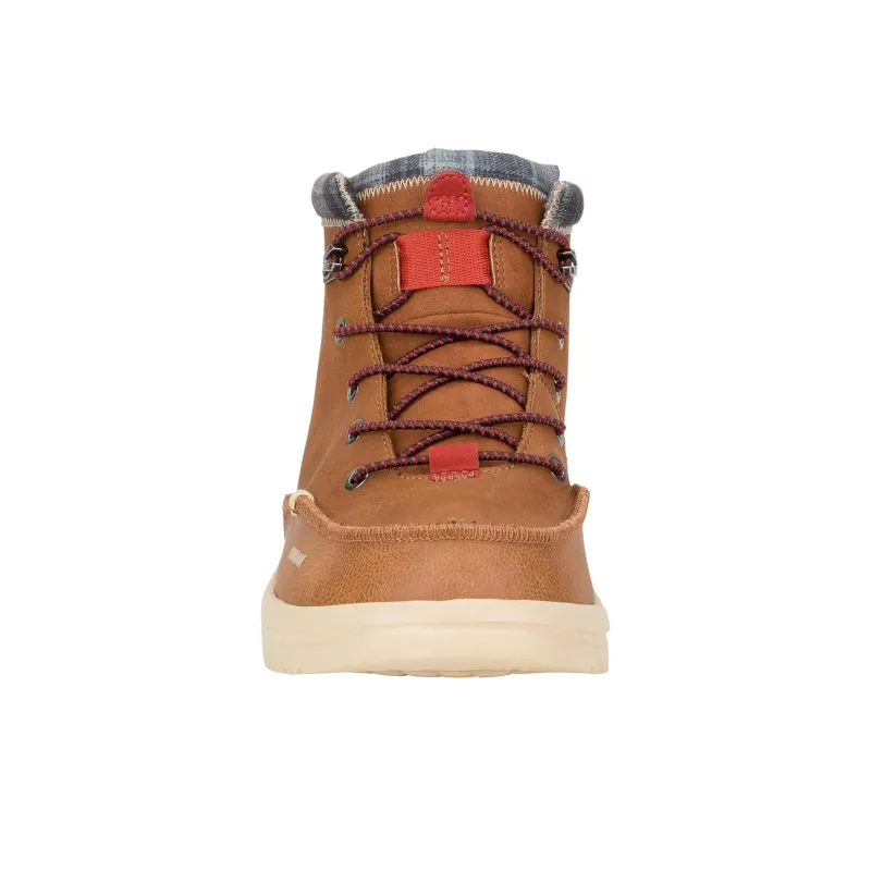 Heydude Bradley Ankle Boots Men's Brown-3