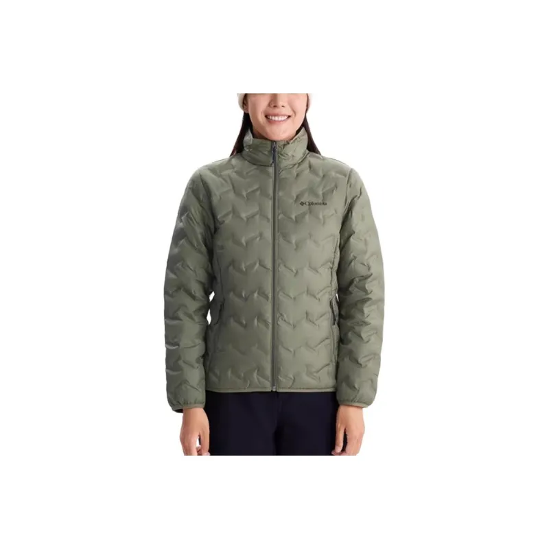 Columbia Delta Ridge Down Jacket Women's Olive-0