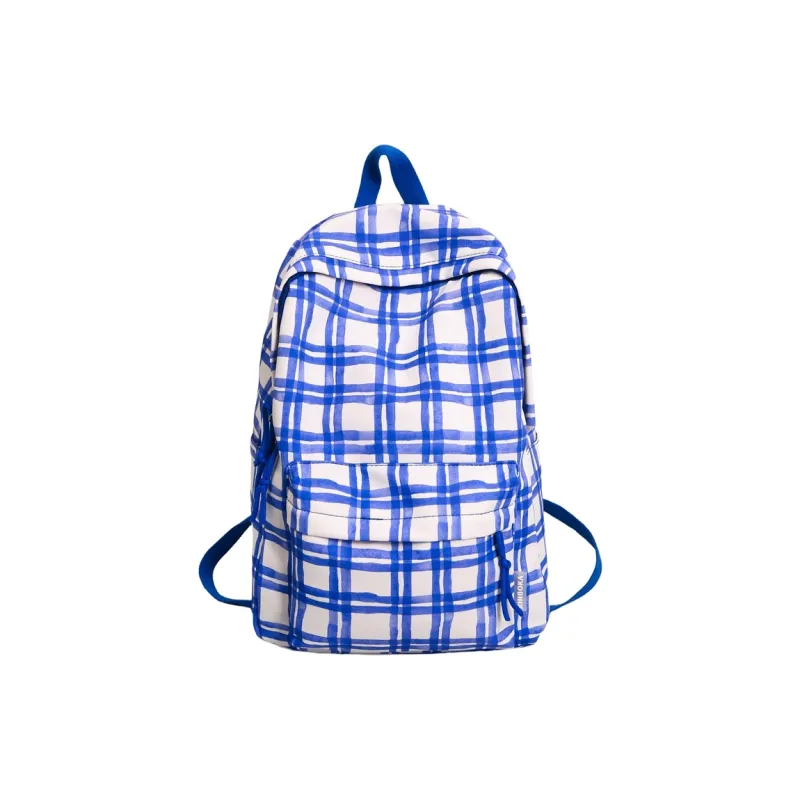 Moonshine Nylon Backpack Unisex Multicolor-12