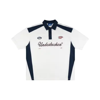 UDBK Polo Shirts Unisex White