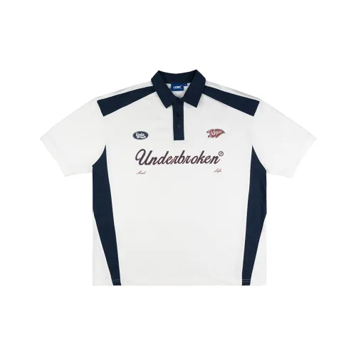 UDBK Polo Shirts Unisex White