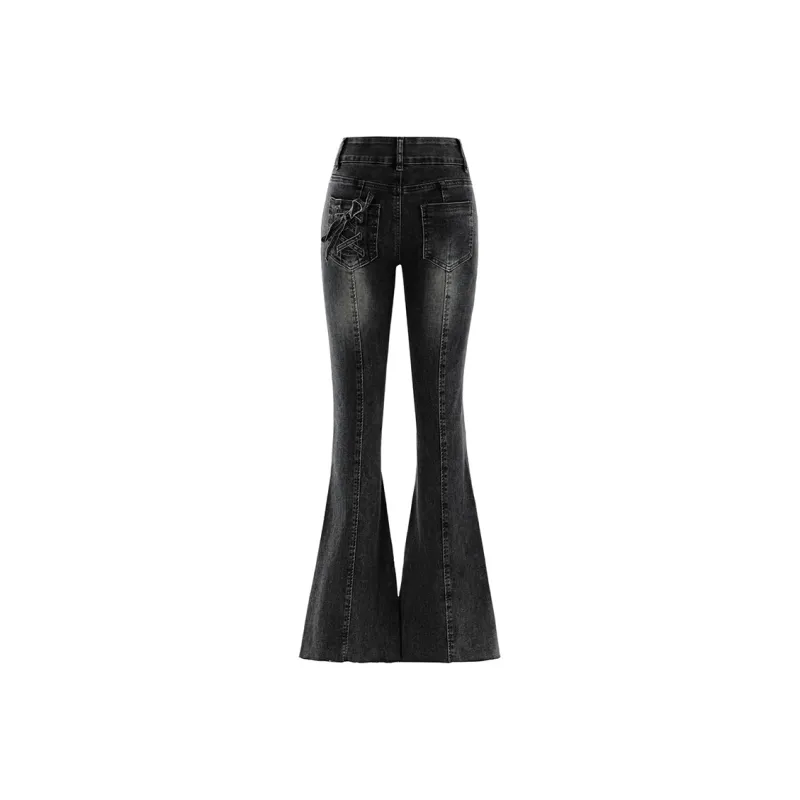 ORIGIN Jeans Women's Black Gray-1