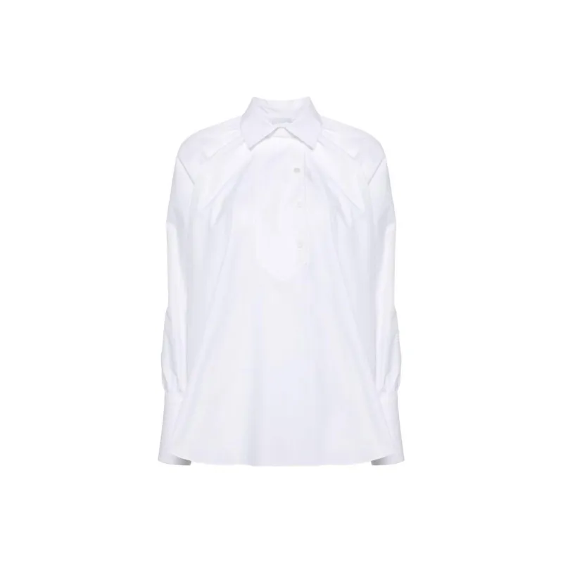Patou Artist Cotton Blouse-0