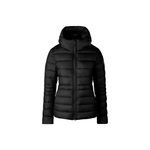 Canada Goose Cypress Series FW22 Down Jacket Women's Black