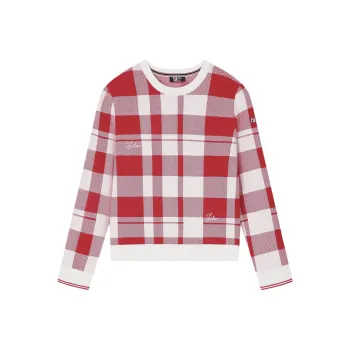 FILA Knitwear Women's Light Raspberry Red