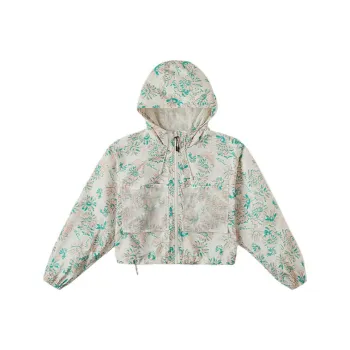 Vans Jacket Women's Floral Green