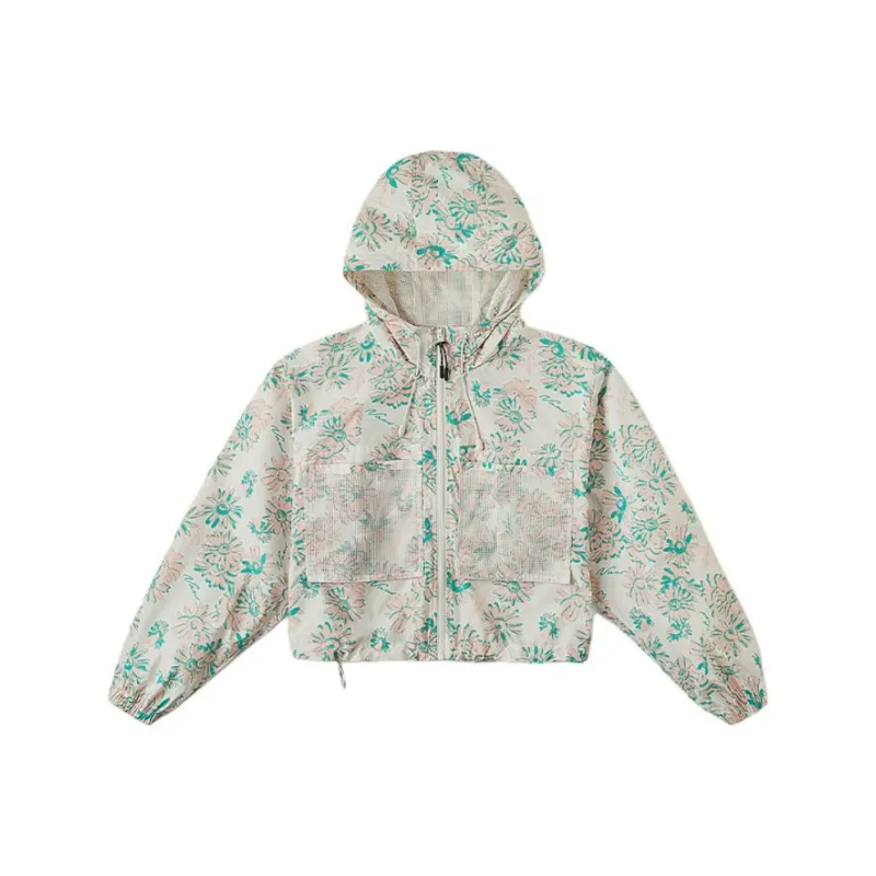 Vans Jacket Women's Floral Green-0