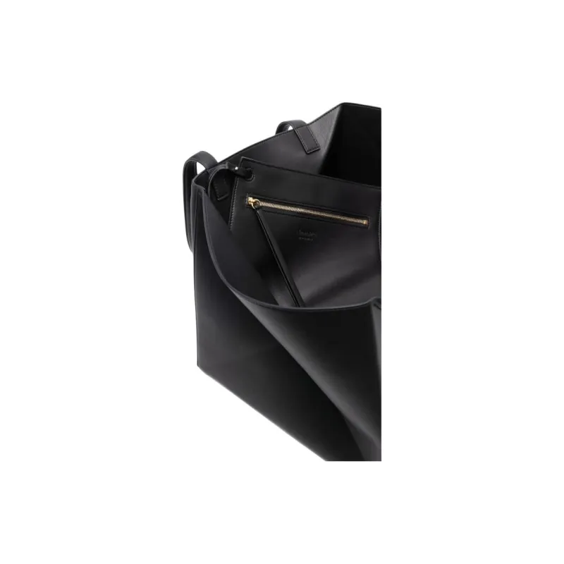 NANUSHKA Vegan Leather Tote Bag-3