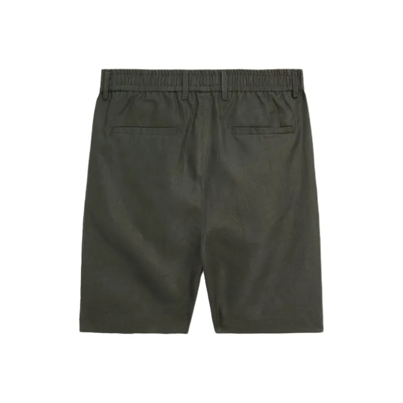 Massimo Dutti Casual Shorts Men's Dark Green-1