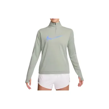 Nike T Shirts Women's Green