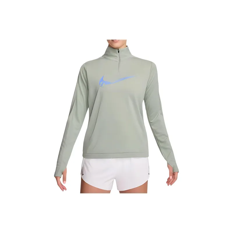 Nike T Shirts Women's Green-0
