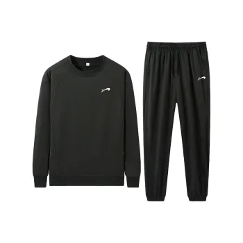 K bird Casual Sportswear Unisex Black