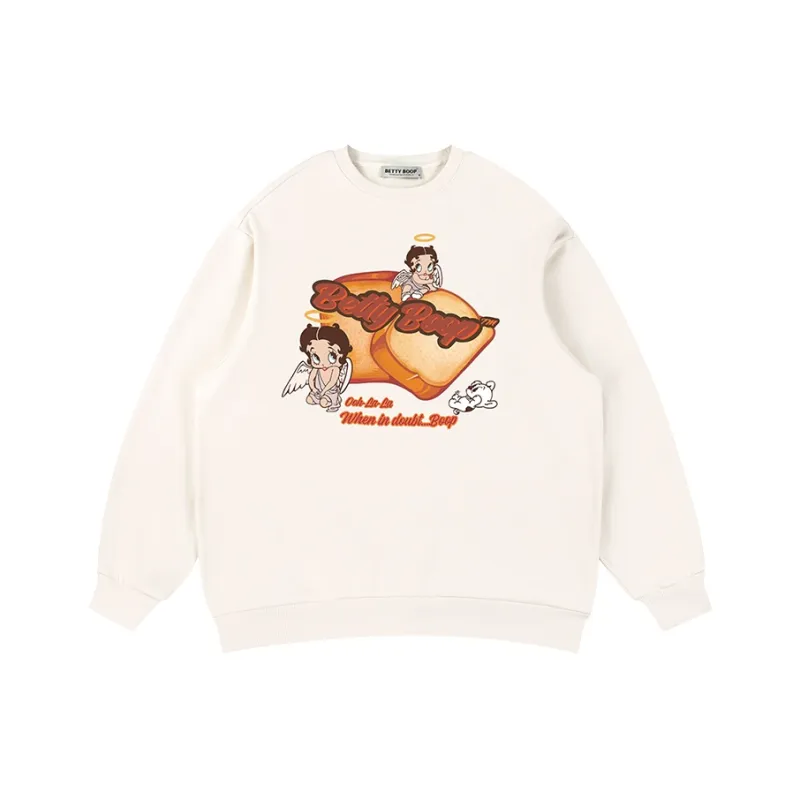 BETTY BOOP Sweatshirts Women's-0