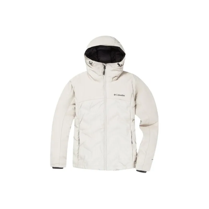 Columbia Down Jackets Women's White-0