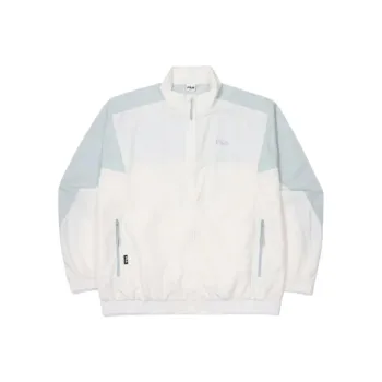 FILA Block Jackets & Coats Women's Cream/Light Gray