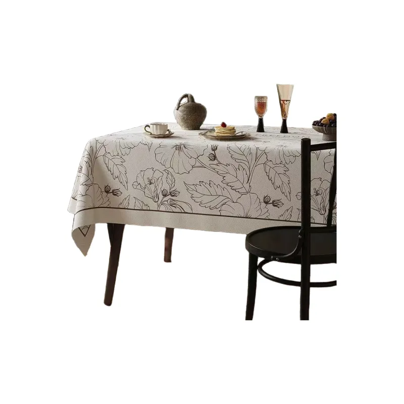 Spinning autumn pie Tablecloths / Table Mats-12