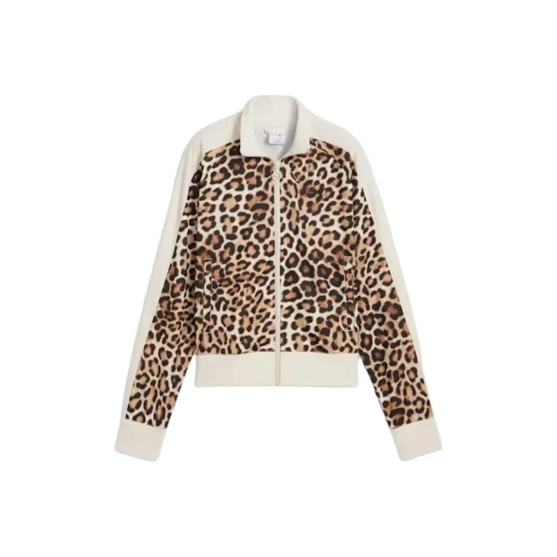 PUMA Jackets & Coats Women's Beige-0