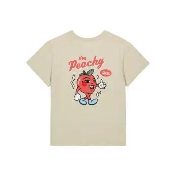 Champion T-Shirt Women's New Cocoa Fat Color