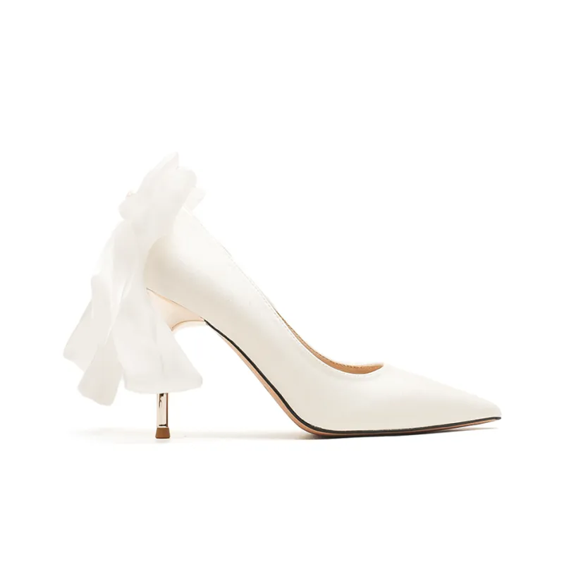 KATHRYN WILSON Slim Heel High Heels 6.5cm Women's-16