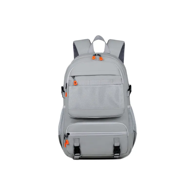 H YXIANG Waterproof Membrane Dermalis Backpack Regular Unisex Red/Gray-3