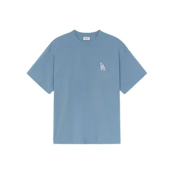 MLB Los Angeles Dodgers SS25 T Shirt Unisex Light Indigo