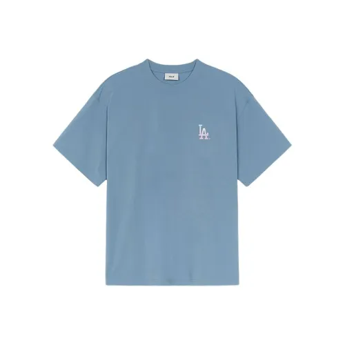 MLB Los Angeles Dodgers SS25 T Shirt Unisex Light Indigo