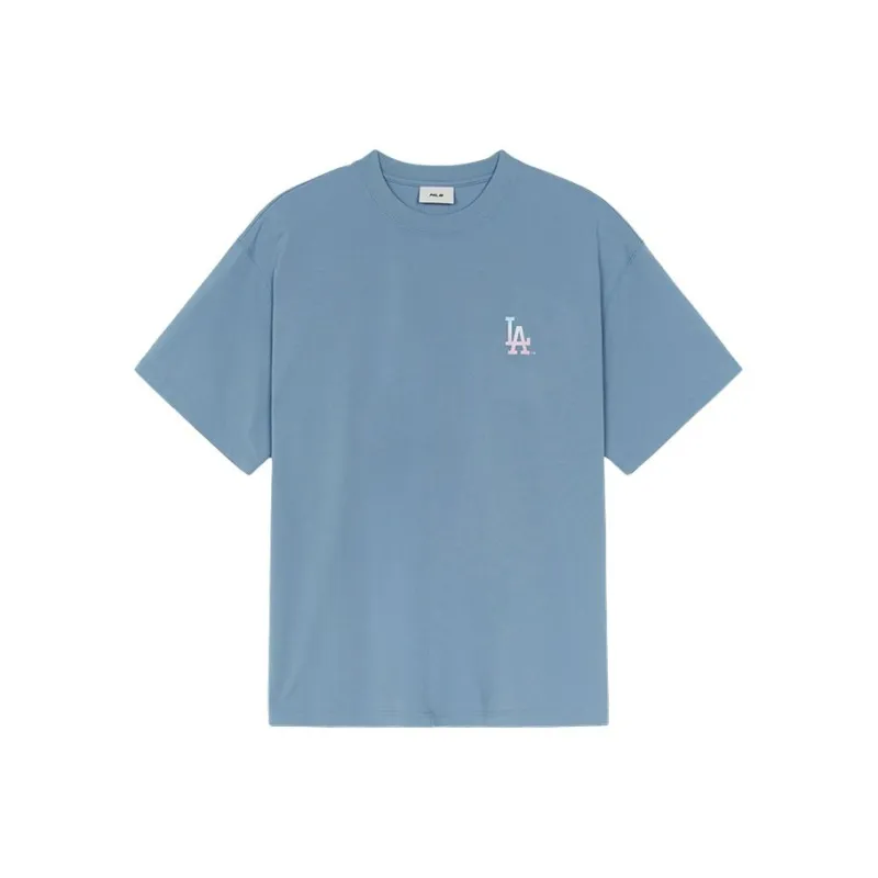MLB Los Angeles Dodgers SS25 T Shirt Unisex Light Indigo-0