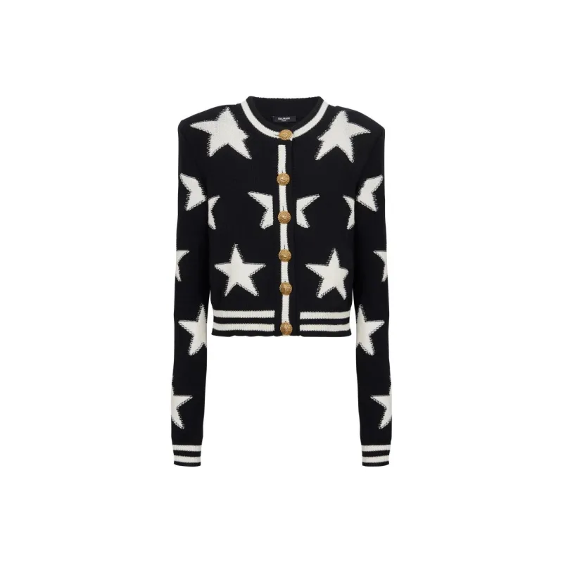 BALMAIN Knitwear Women's Black-0