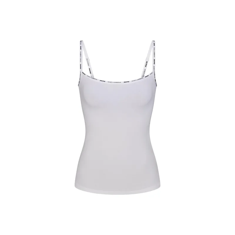 Skims DOLCE&GABBANA Collaboration Camisoles Women's SNOW/Snow Color-0