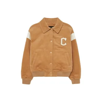 MLB Jackets Women's Beige Yellow