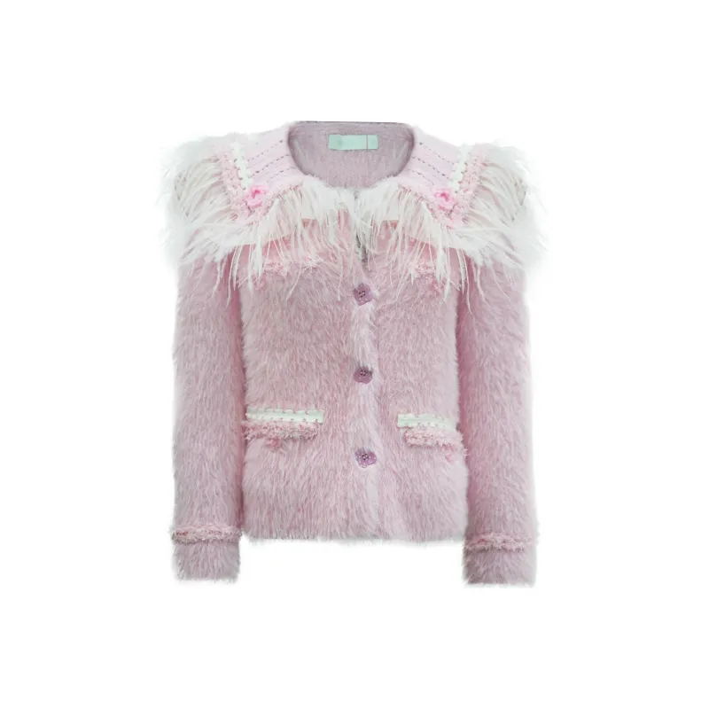 CHICCO MAO Jackets Coats Women's Pink-0