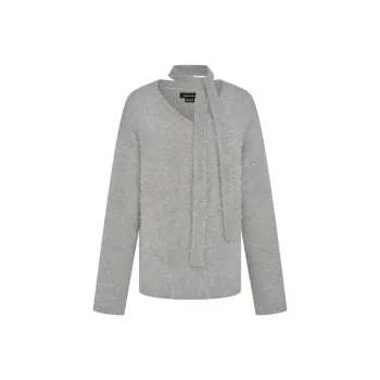 URBAN REVIVO Knitwear Women's Light Gray