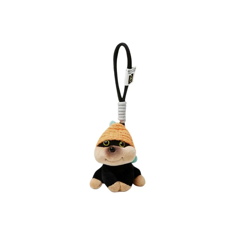 Narandu Plush Keychain Bag Accessory Unisex Red Hats & Caps Bee Dog/Yellow Hats & Caps Bee Dog/Gray Hats & Caps Bee Dog-3