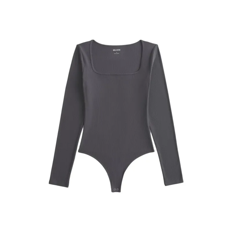 Hollister Bodysuits Women's Charcoal Gray-0