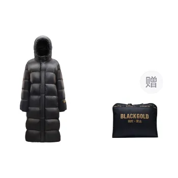 GOLDFARM Down Jackets Unisex Black