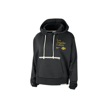 Nike Los Angeles Lakers Standard Issue Women's Nike Dri FIT Nba Pullover Hoodie