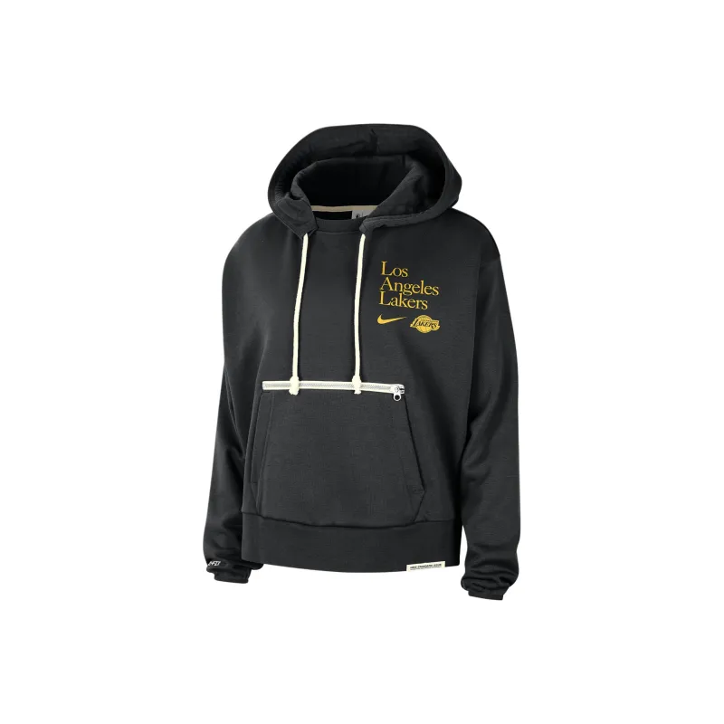 Nike Los Angeles Lakers Standard Issue Women's Nike Dri FIT Nba Pullover Hoodie-0