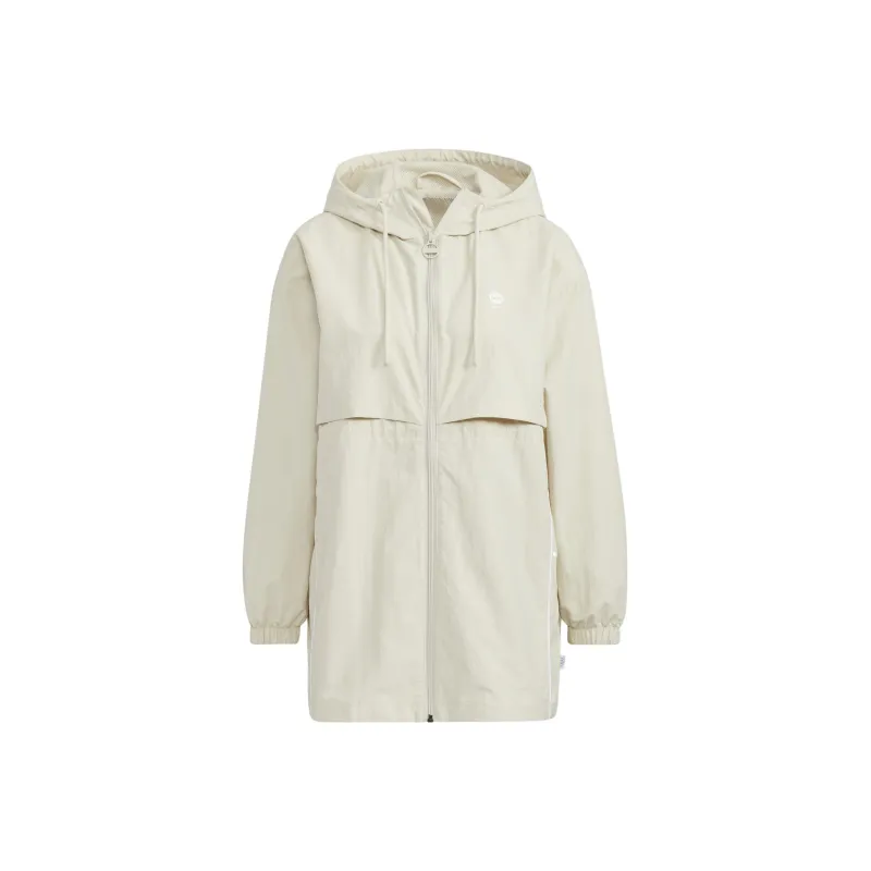 Adidas Jackets Women's White-0