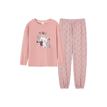 Aidai Pajama Set Women's Peach Pink