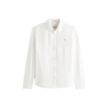 Abercrombie＆Fitch Shirt Women's White