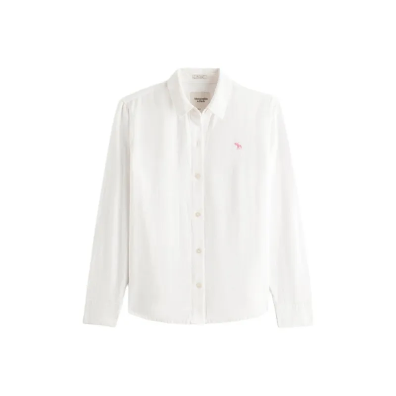 Abercrombie＆Fitch Shirt Women's White-0