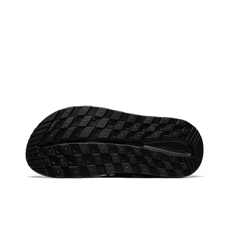 Mulinsen Beach Sandals Men Brown/All Black/Black White-7