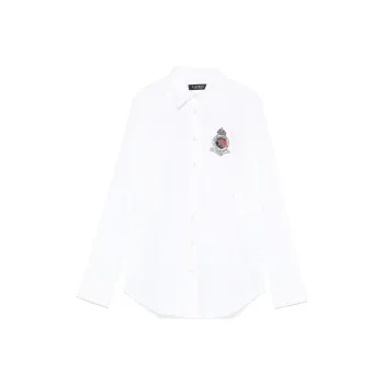 LAUREN RALPH LAUREN Beaded crest Shirt