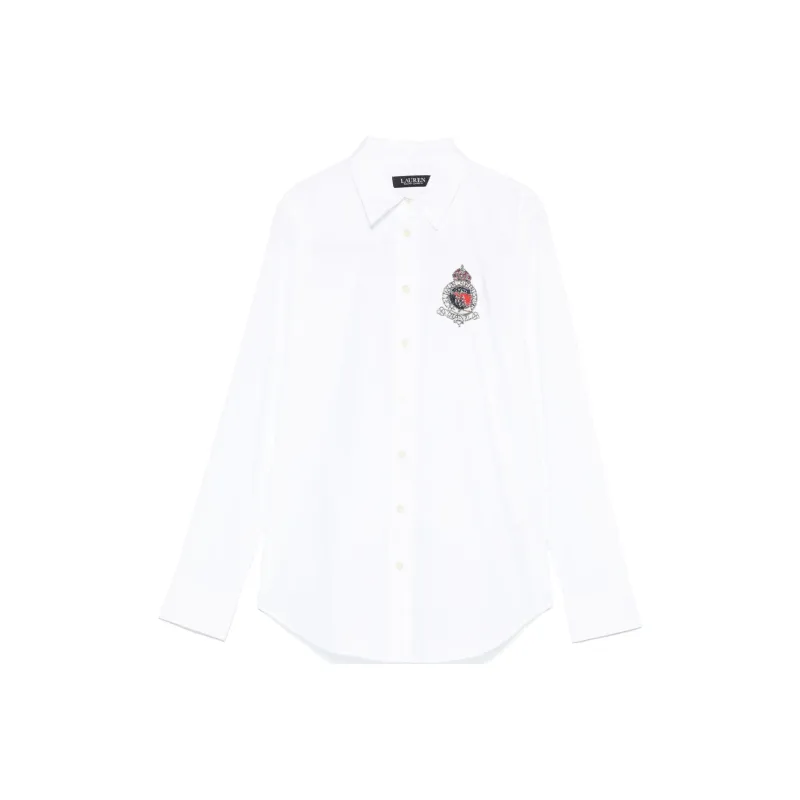 LAUREN RALPH LAUREN Beaded crest Shirt-0