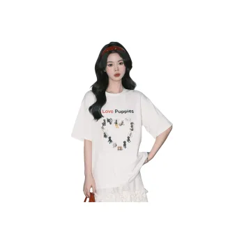 FOREVER 21 T Shirt Women's White