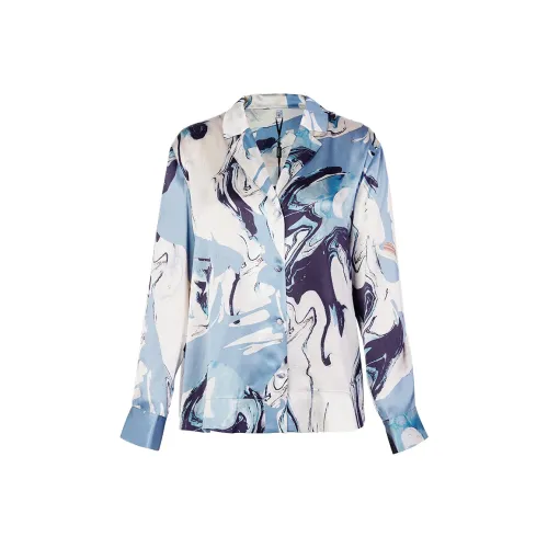 LILIXIUKE Shirts Women's Print